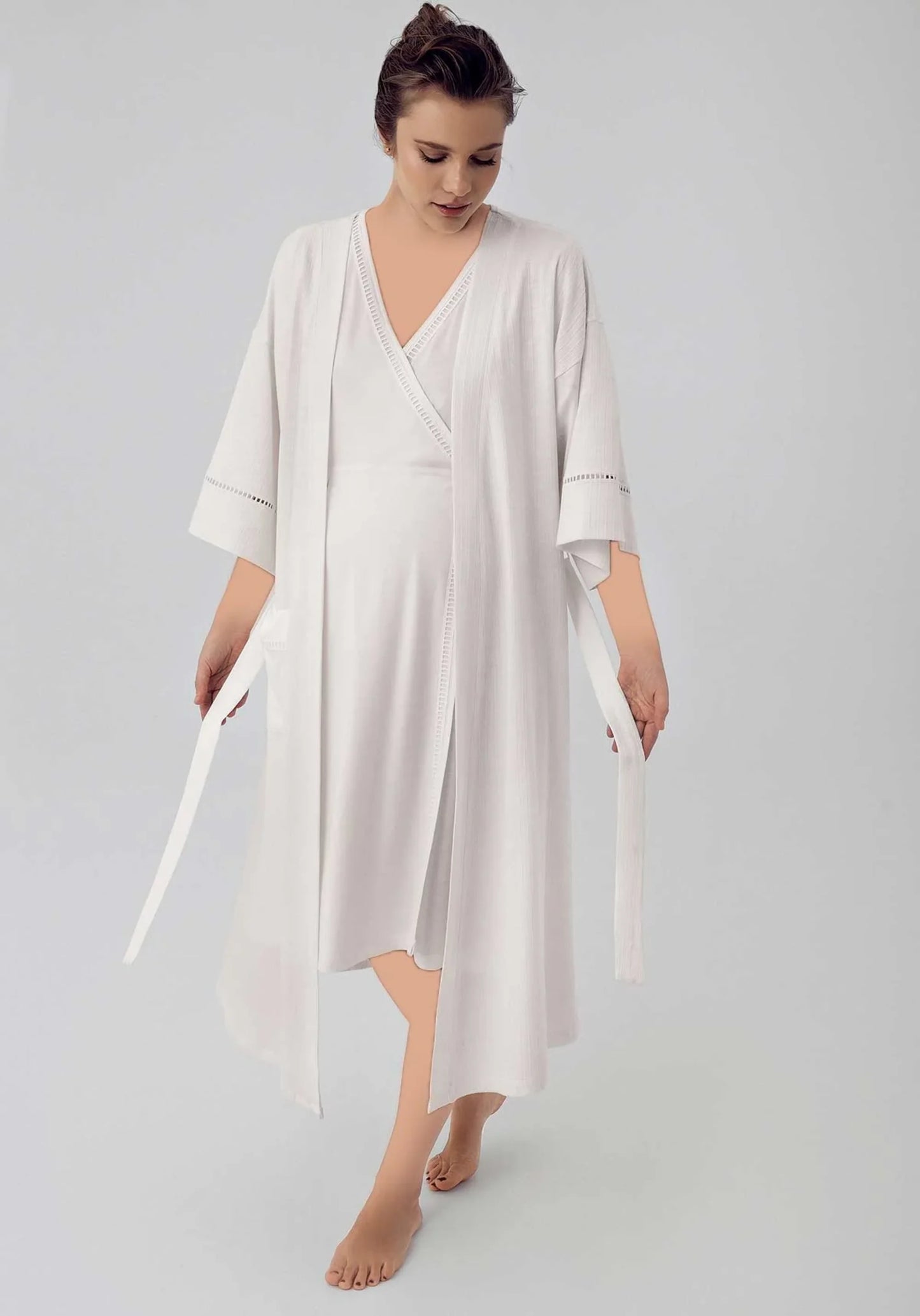 Maternal Robe Set