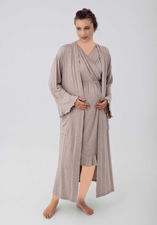 Maternal Robe Set