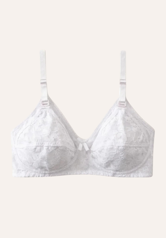Maternal Dantel Lycra Nursing Bra