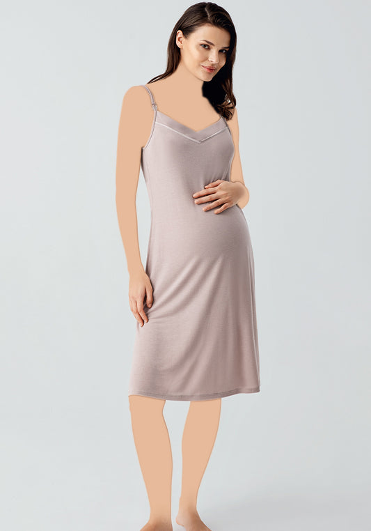 Maternal Shoulder Strap Nighty