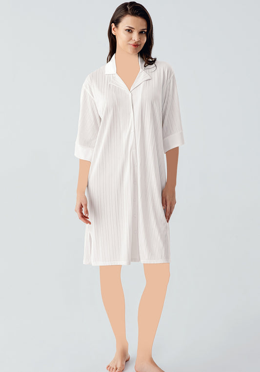 S&L طوق زر جاكار مخطط نايتي