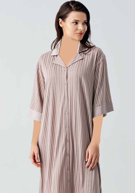 S&L طوق زر جاكار مخطط نايتي