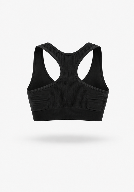 Wide Shoulder Strap Sports Bra Shaper