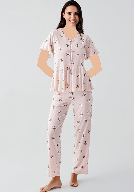 S&L Short Sleeve Pajama