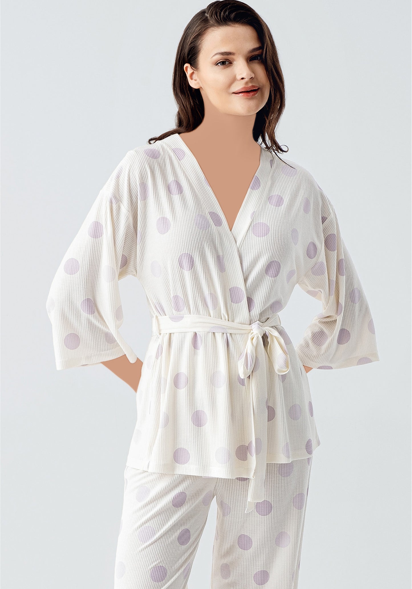 بيجامة S&L Chords روب توب