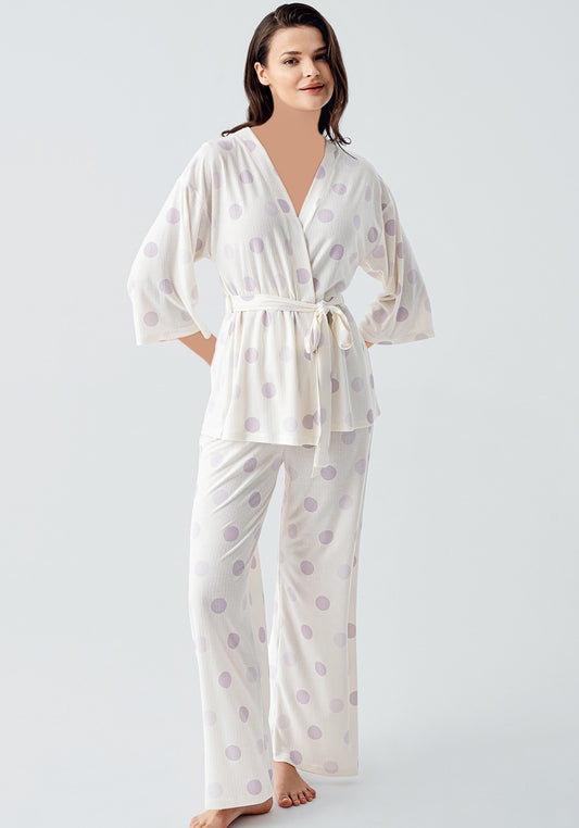 بيجامة S&L Chords روب توب