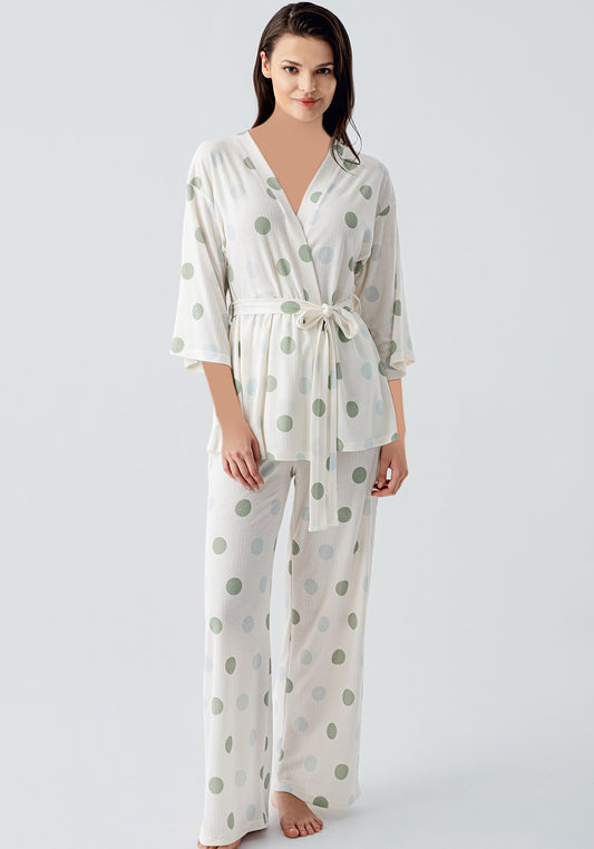 بيجامة S&L Chords روب توب