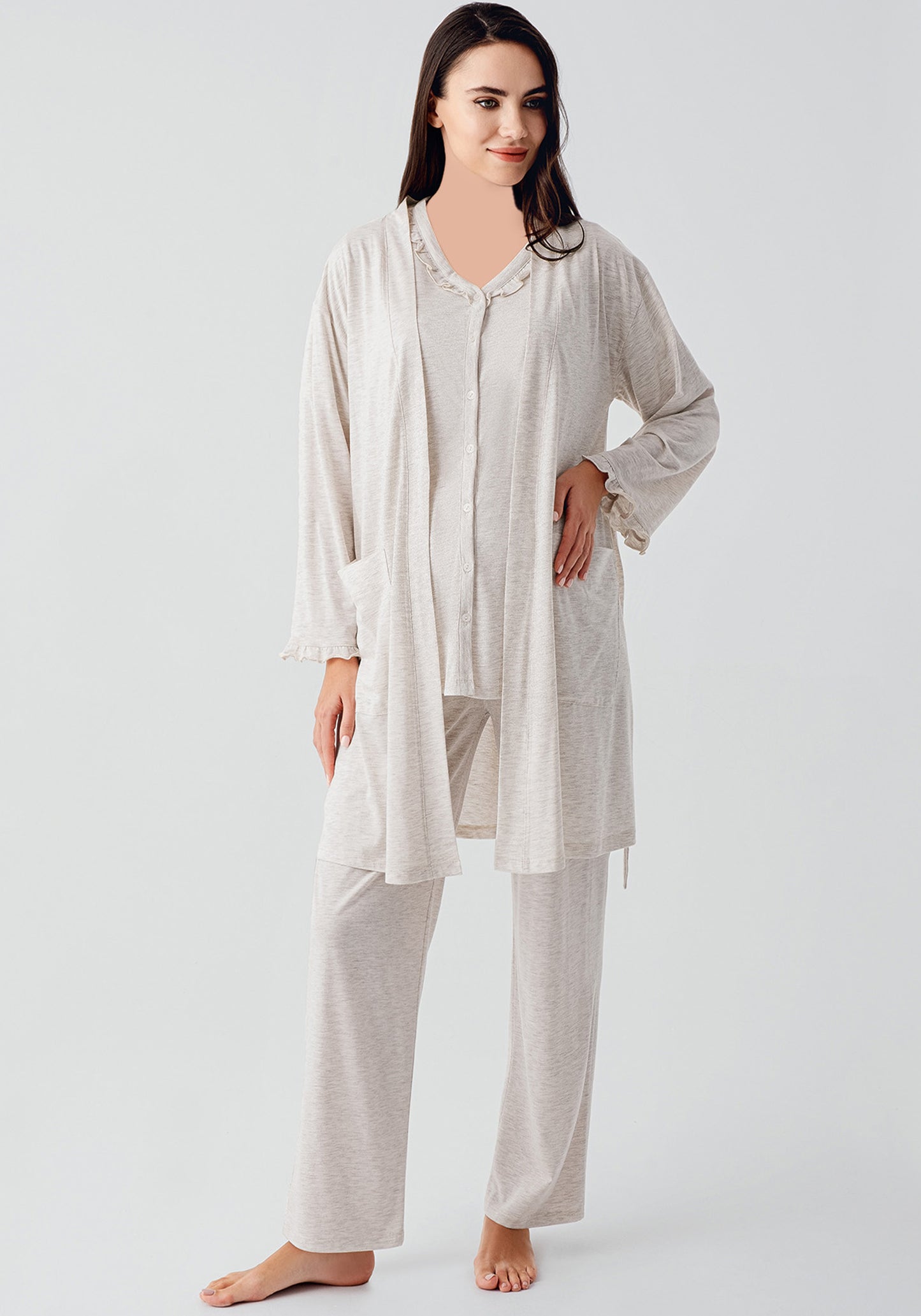 طقم أمومة مكون من 3 قطع