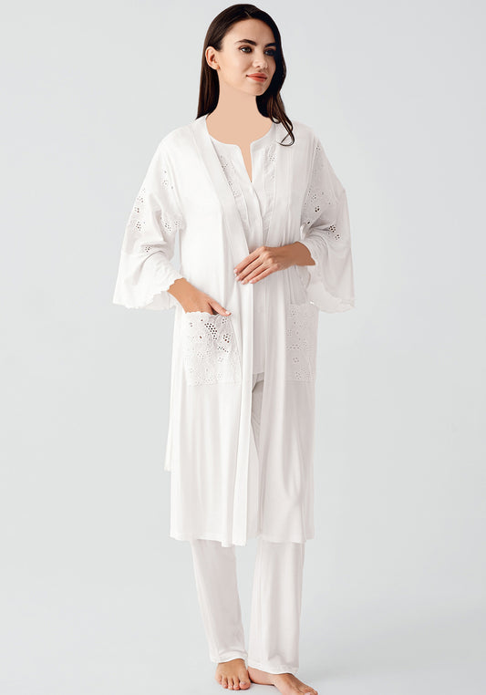 Maternal Cotton 3 Piece Set