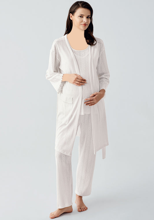 Maternal Cotton 3 Piece Set