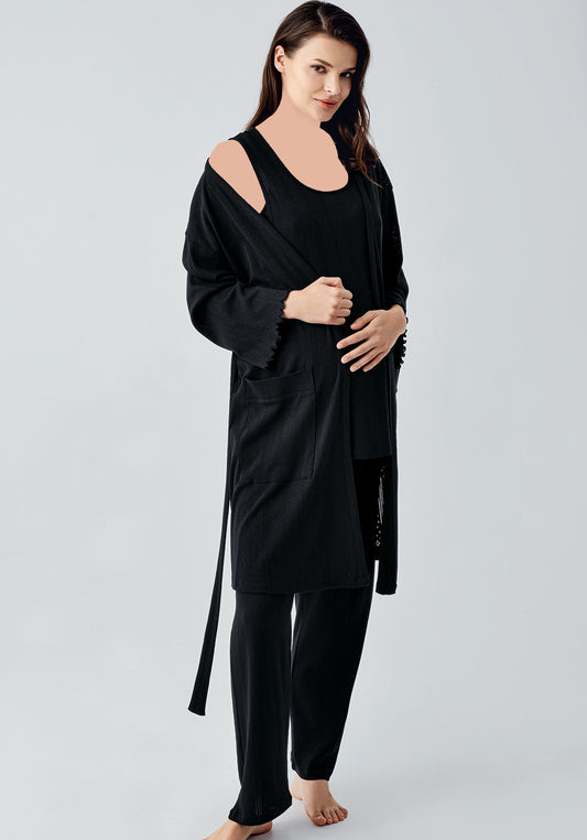 Maternal Cotton 3 Piece Set