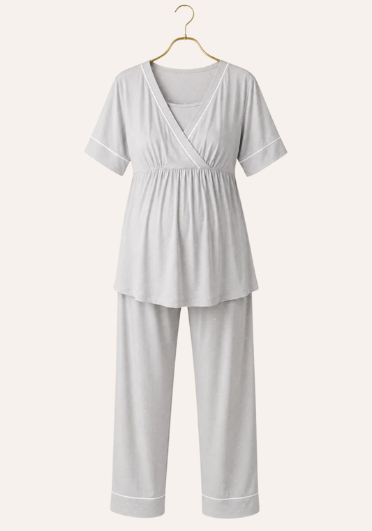 Maternal Short Sleeve Pajama
