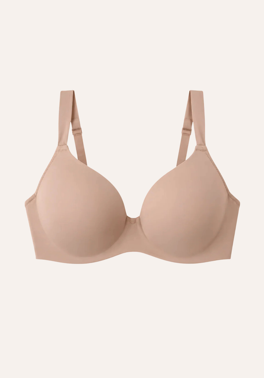 D-Cup Hollow Bra