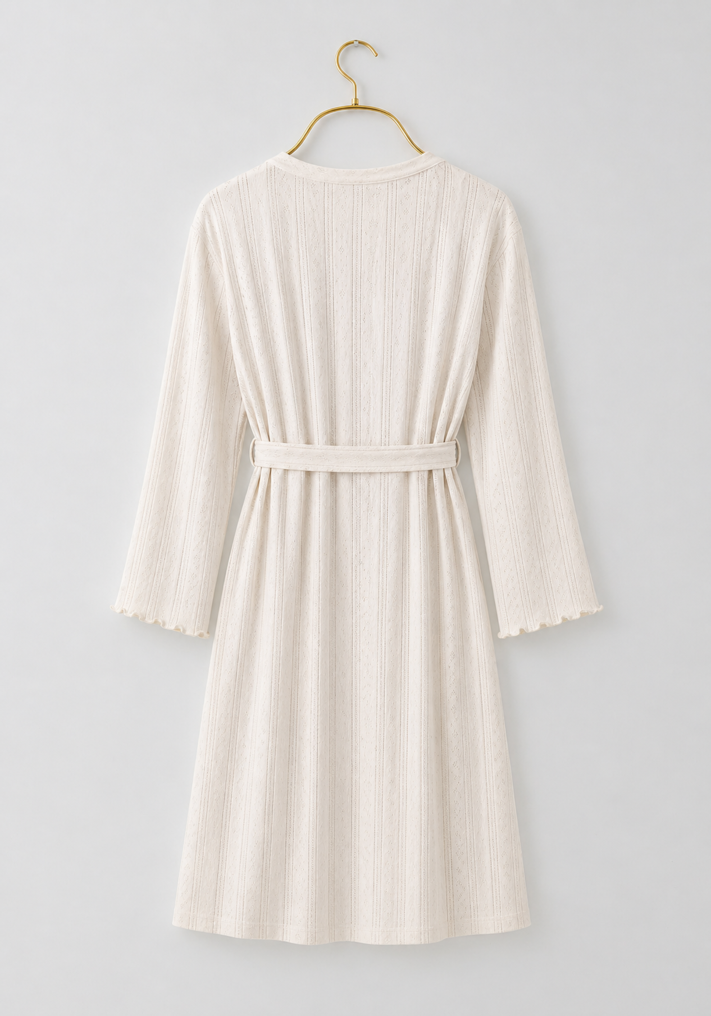 Cotton (100%) Pointelle Robe