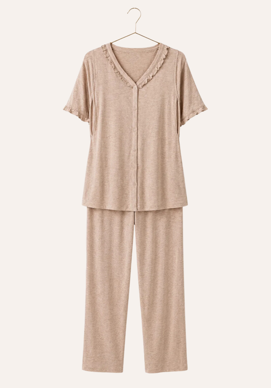 Maternal Short Sleeve Pajama