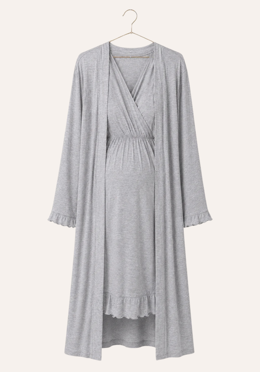 Maternal Robe Set