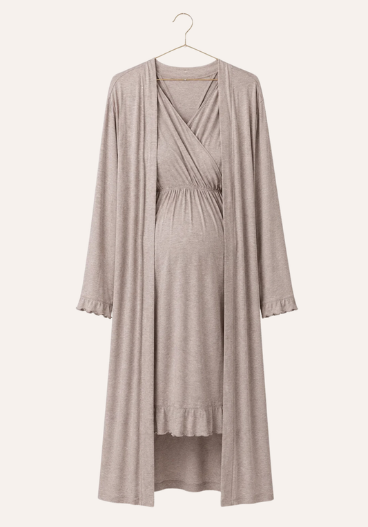 Maternal Robe Set