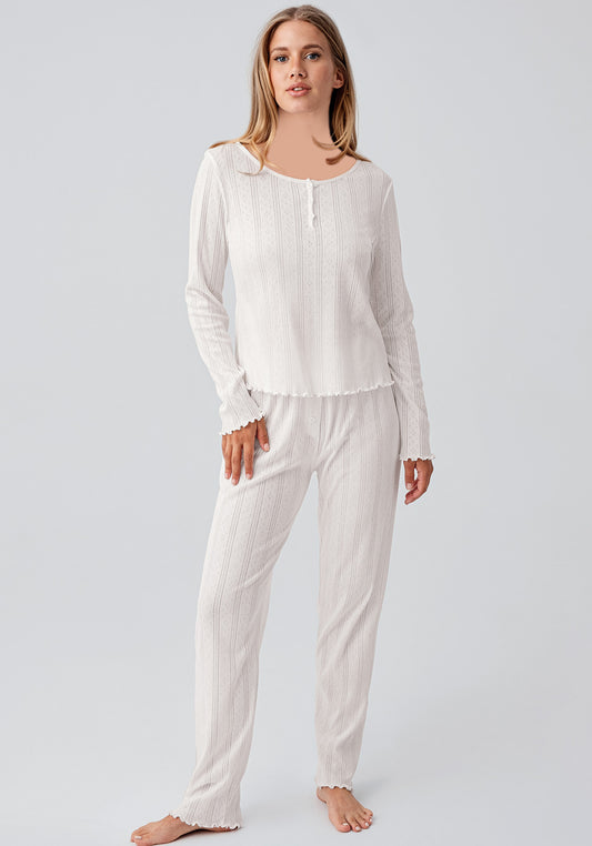 Long Sleeve Cotton Pajama