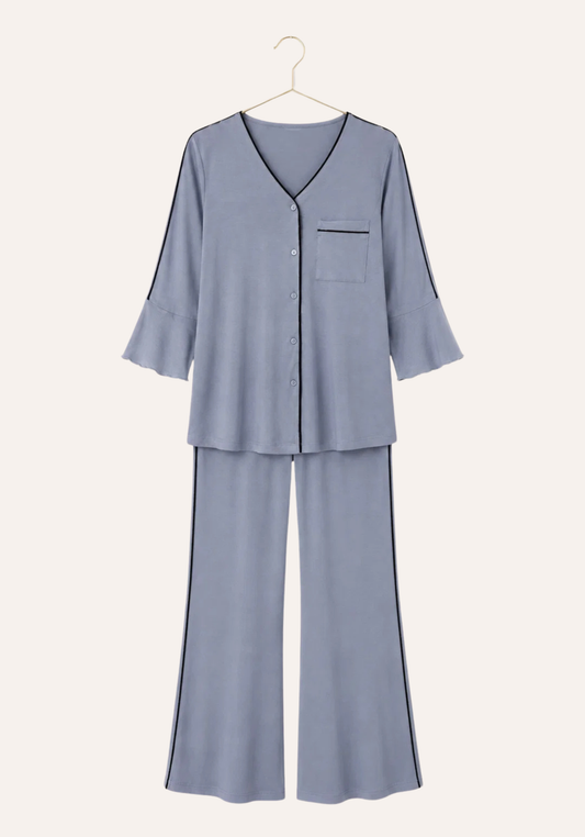 Maternal Button Pajama