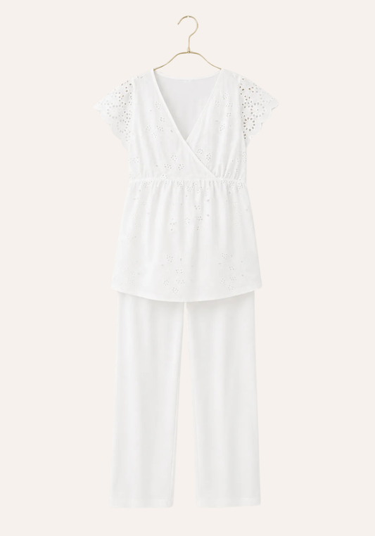 Maternal Vual Pajama Set