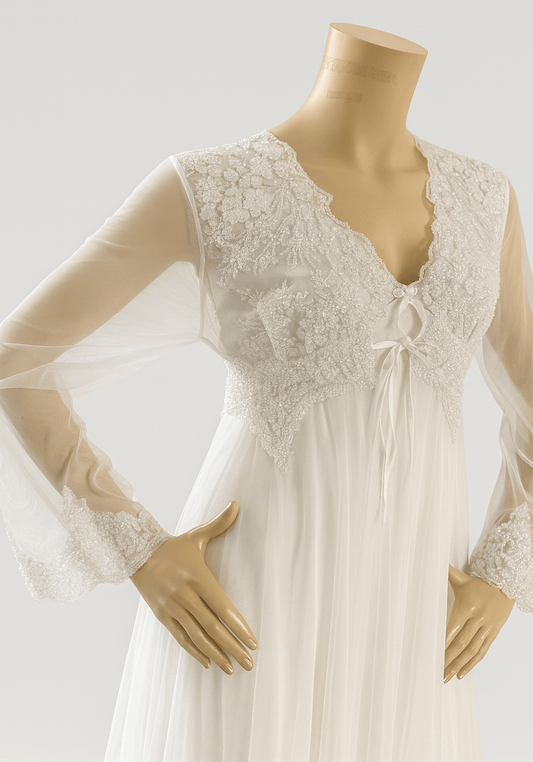 LNGR Bridal Long Gown Set