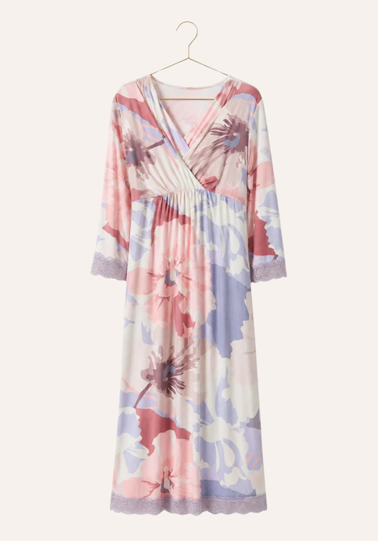 Maternal Long Nighty (Viscose Lycra)