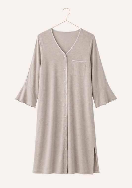 Maternal Button Nighty