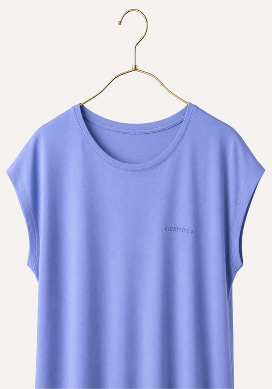 Pajamas: Short Sleeve Top And Pants (Viscose Lycra)
