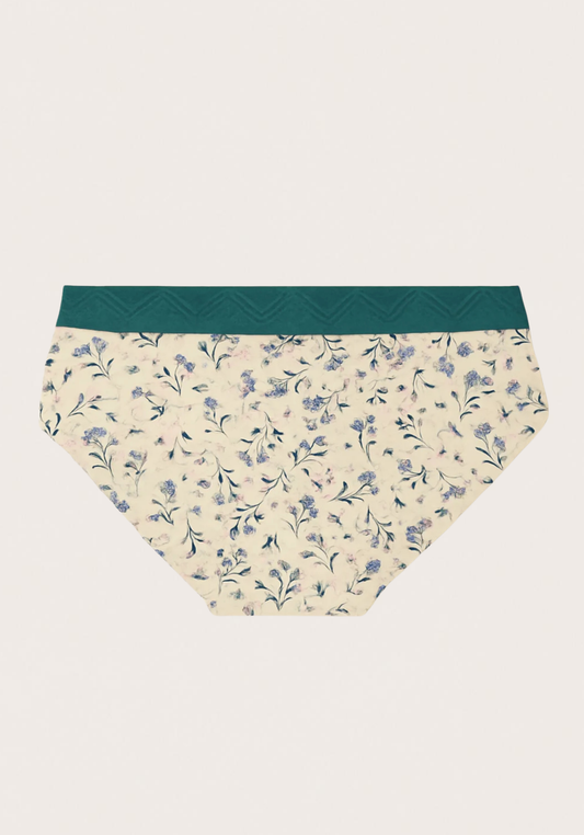 Hi Waist Wide Band Printed Panties