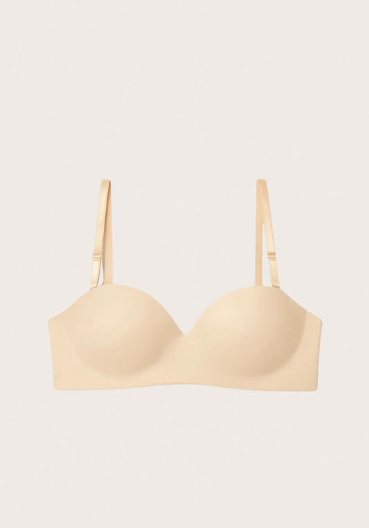 Strapless Hollow Micro Bra
