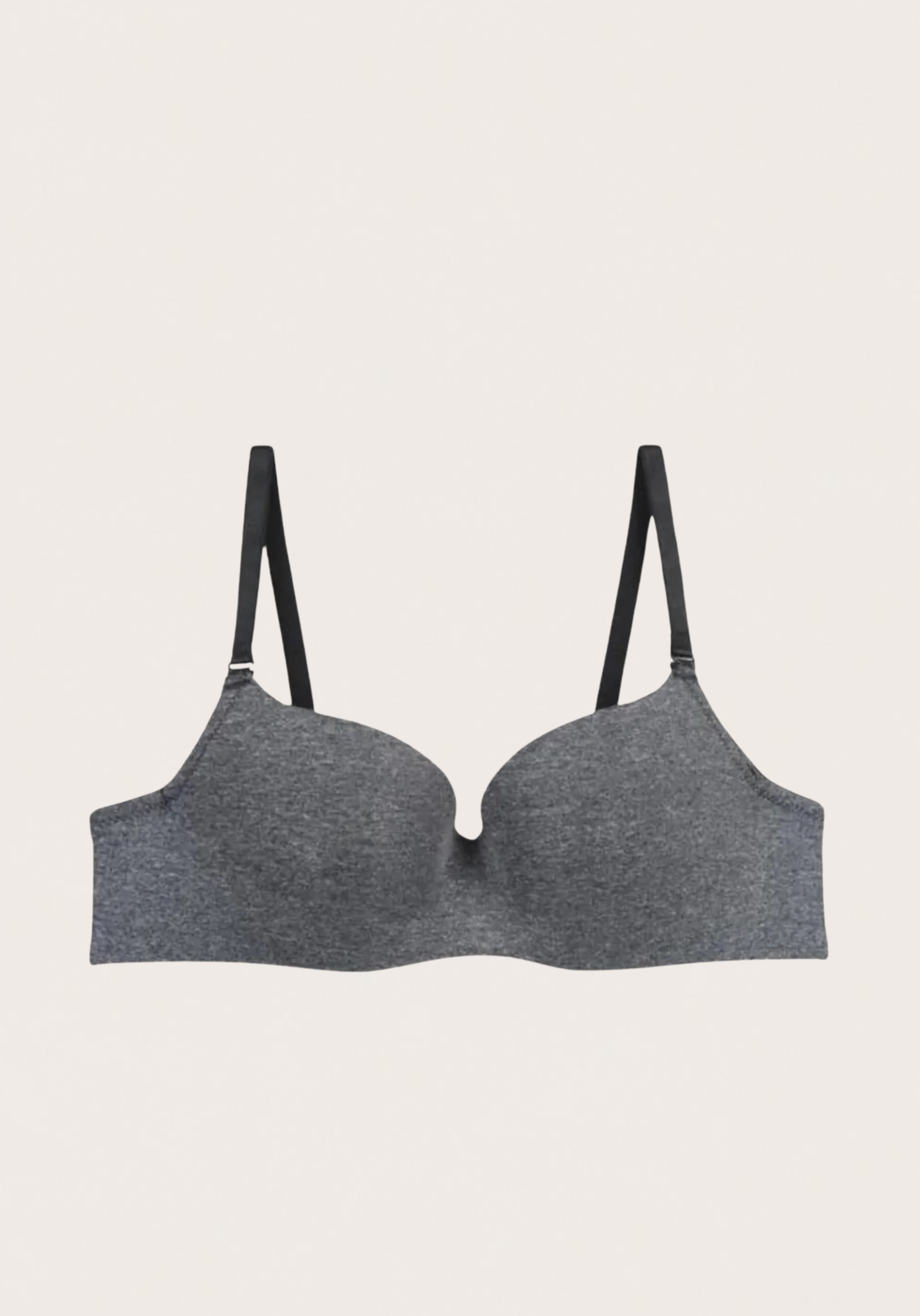 Double Filled Micro Melange Bra