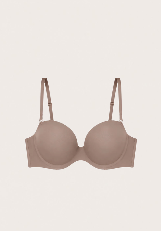 Strapless Filled Full Laser Cut Bra