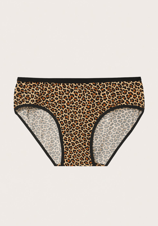 Leopard Print Panties