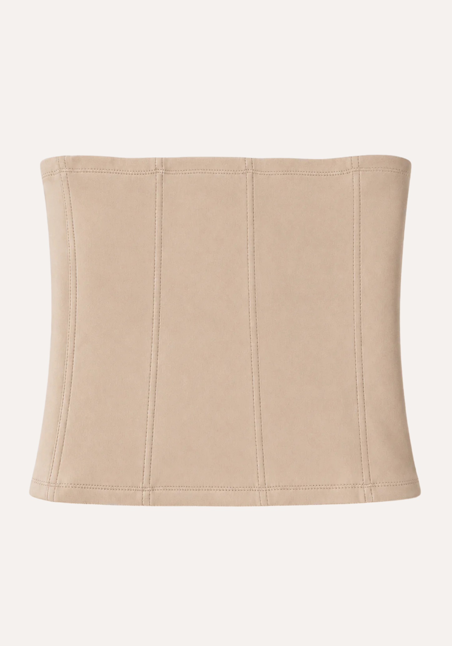 Corset: Waist Shaper With Hooks