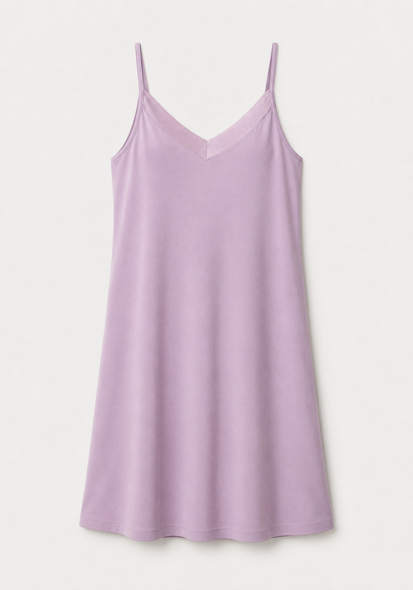 Robe Set: Shoulder Strap Short Nighty (Viscose Lycra) And Long Robe (100% Viscose)