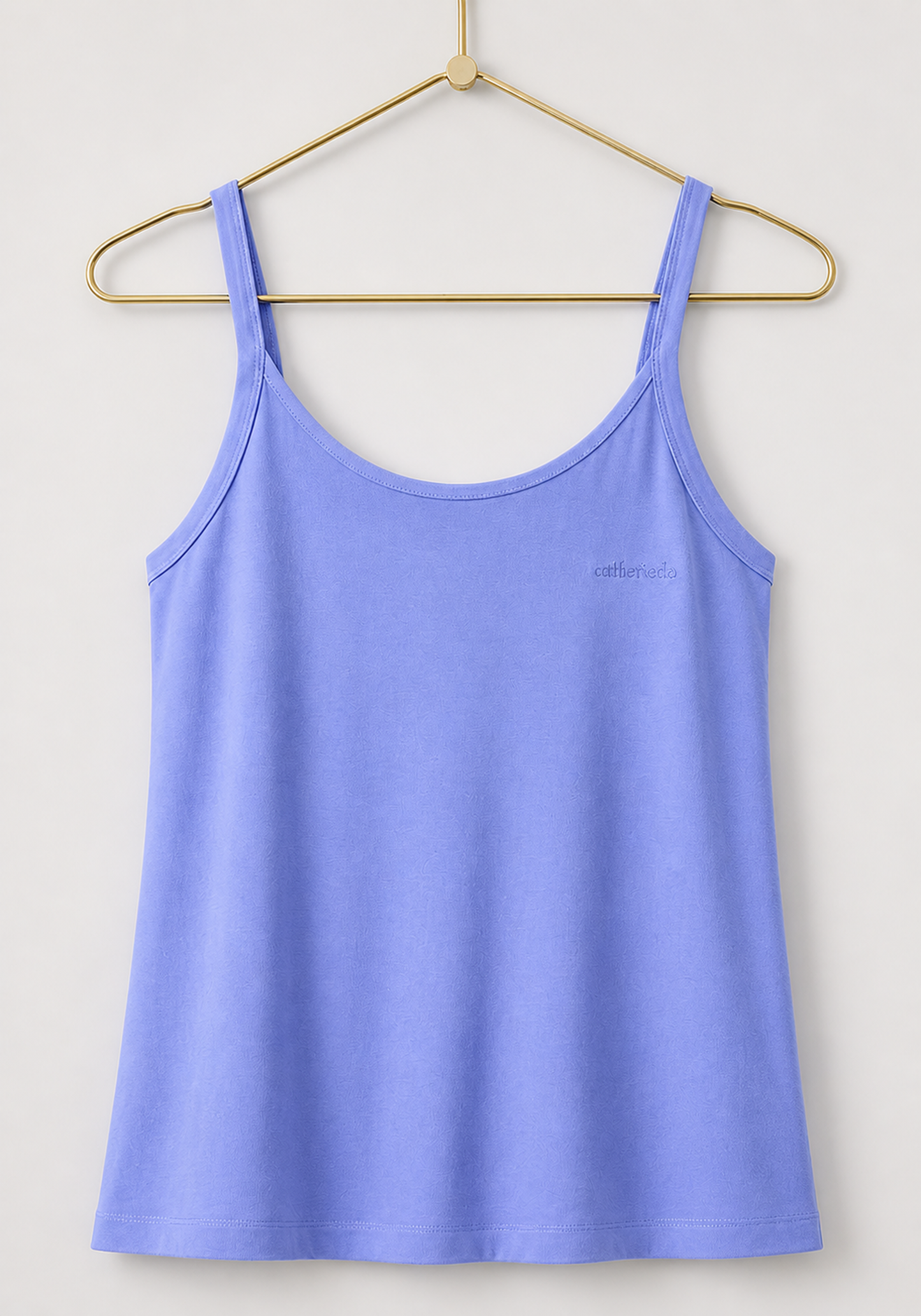 Short Set: Shoulder Strap Top And Shorts (Viscose Lycra)