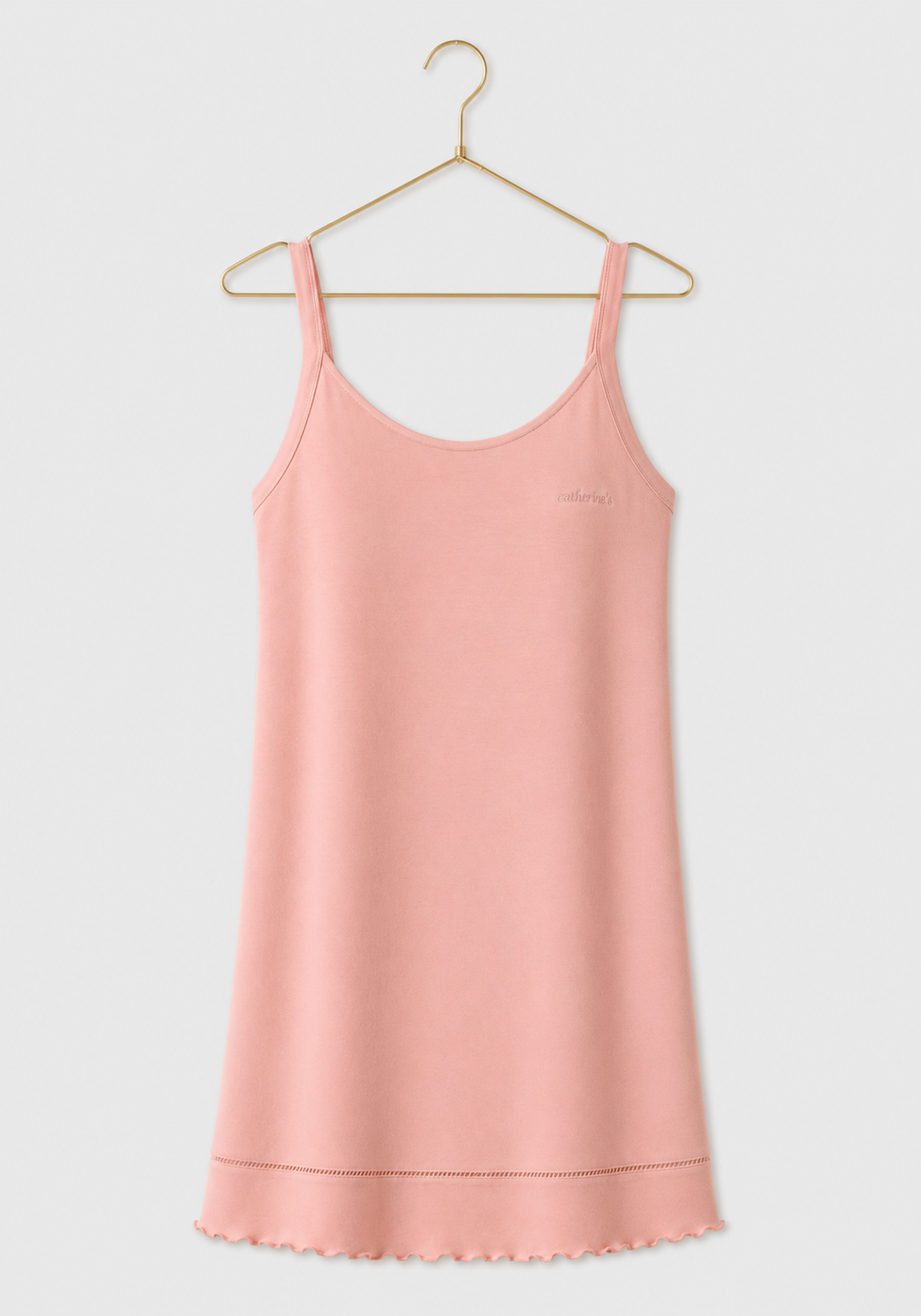 Robe Set: Shoulder Strap Short Nighty (Viscose Lycra) And Short Robe (100% Viscose)