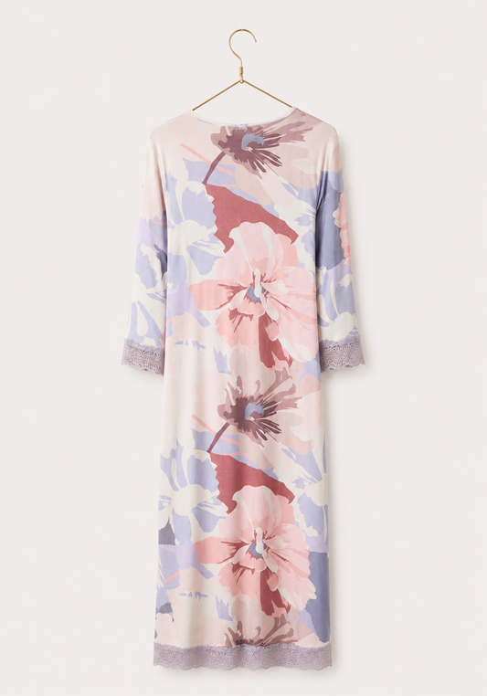 Maternal Long Nighty (Viscose Lycra)