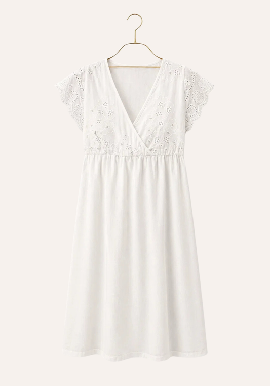 Maternal Cotton Woven Nighty