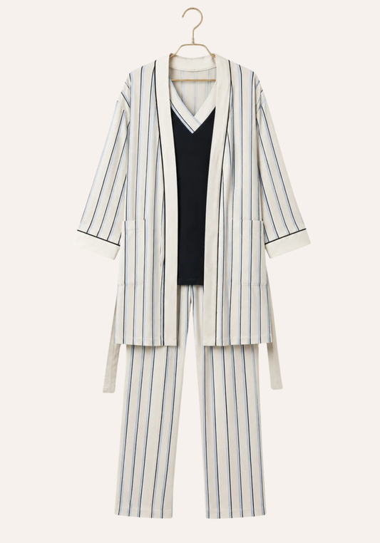 Maternal Striped 3 Piece Set