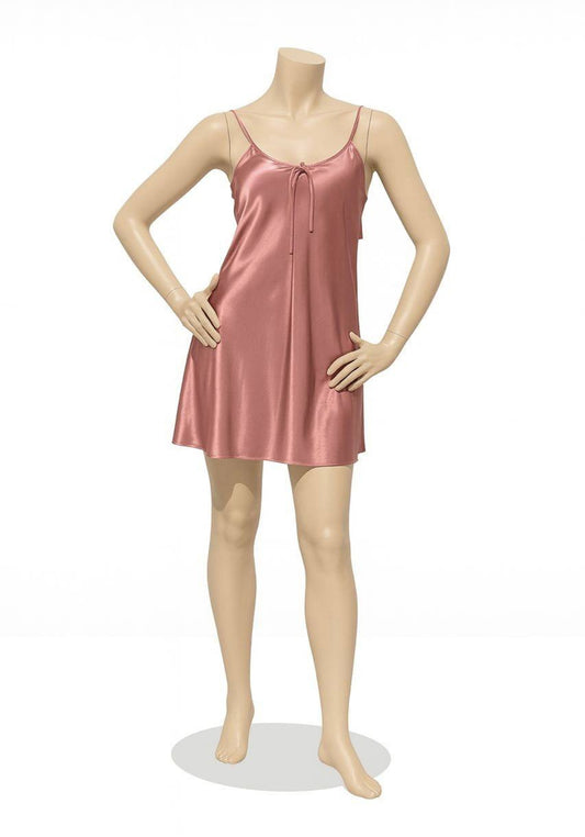 Plain Babydoll With Back Straps