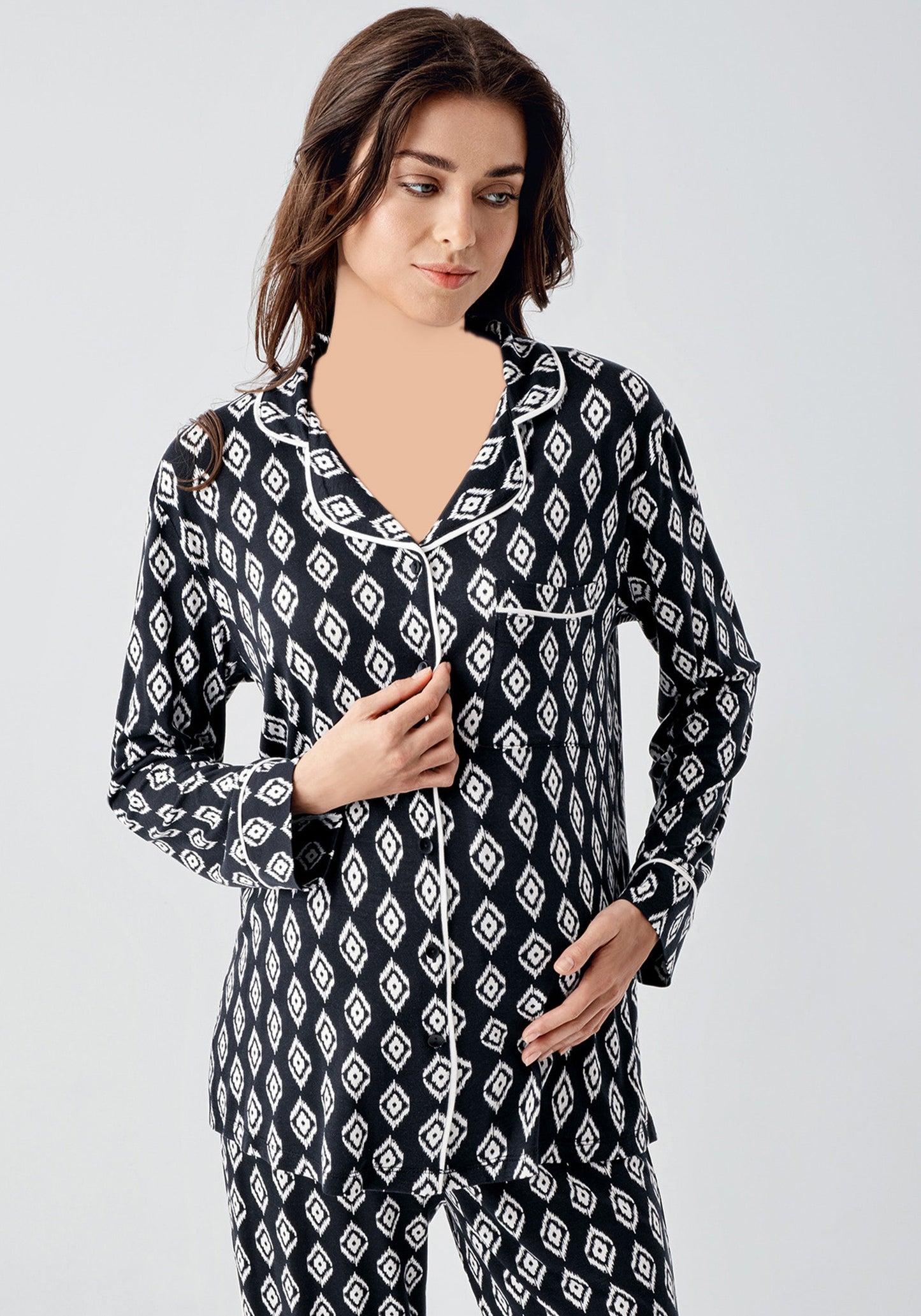 Maternal Long Sleeve Pajama