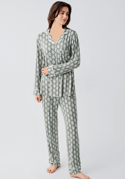 Maternal Long Sleeve Pajama