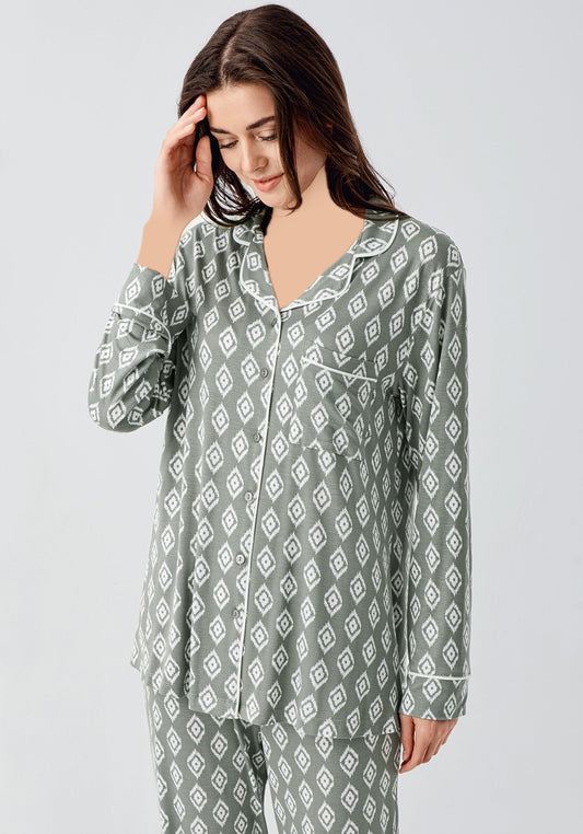 Maternal Long Sleeve Pajama