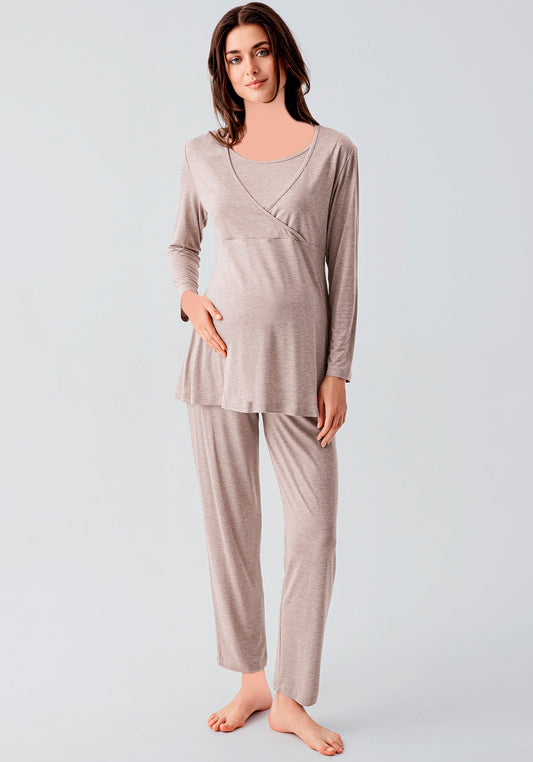 Maternal Long Sleeve Pajama