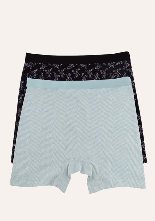 Printed Hot Short Pack Of 2