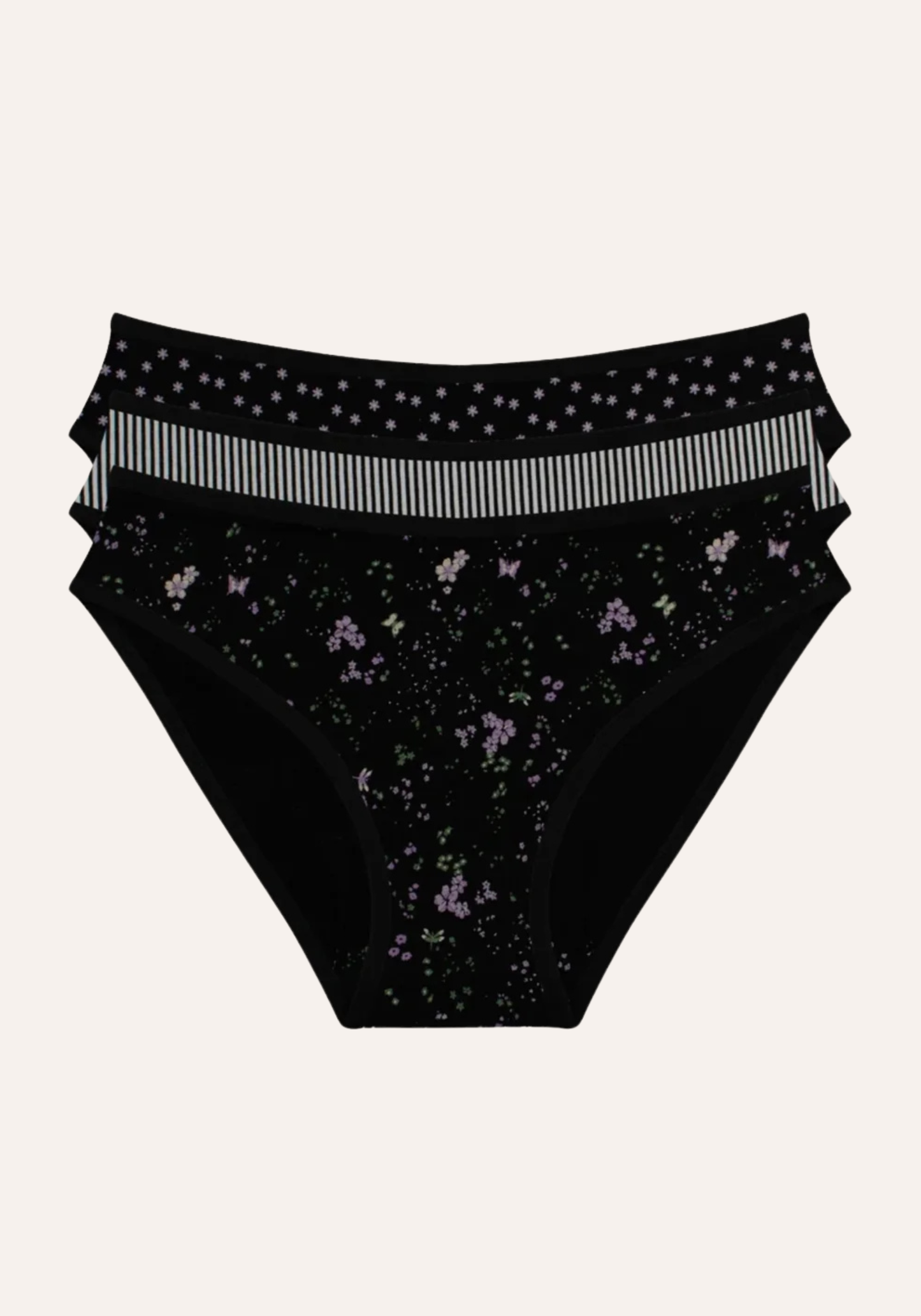 Printed Bikini Pack Of 3