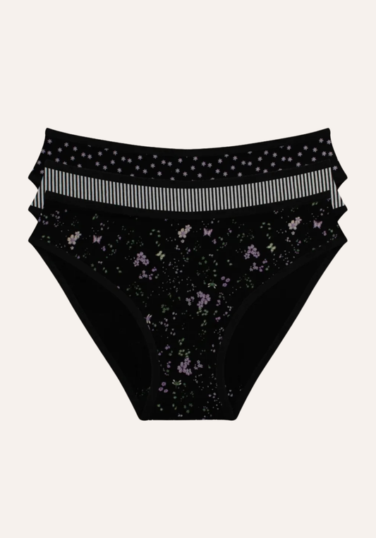 Printed Bikini Pack Of 3