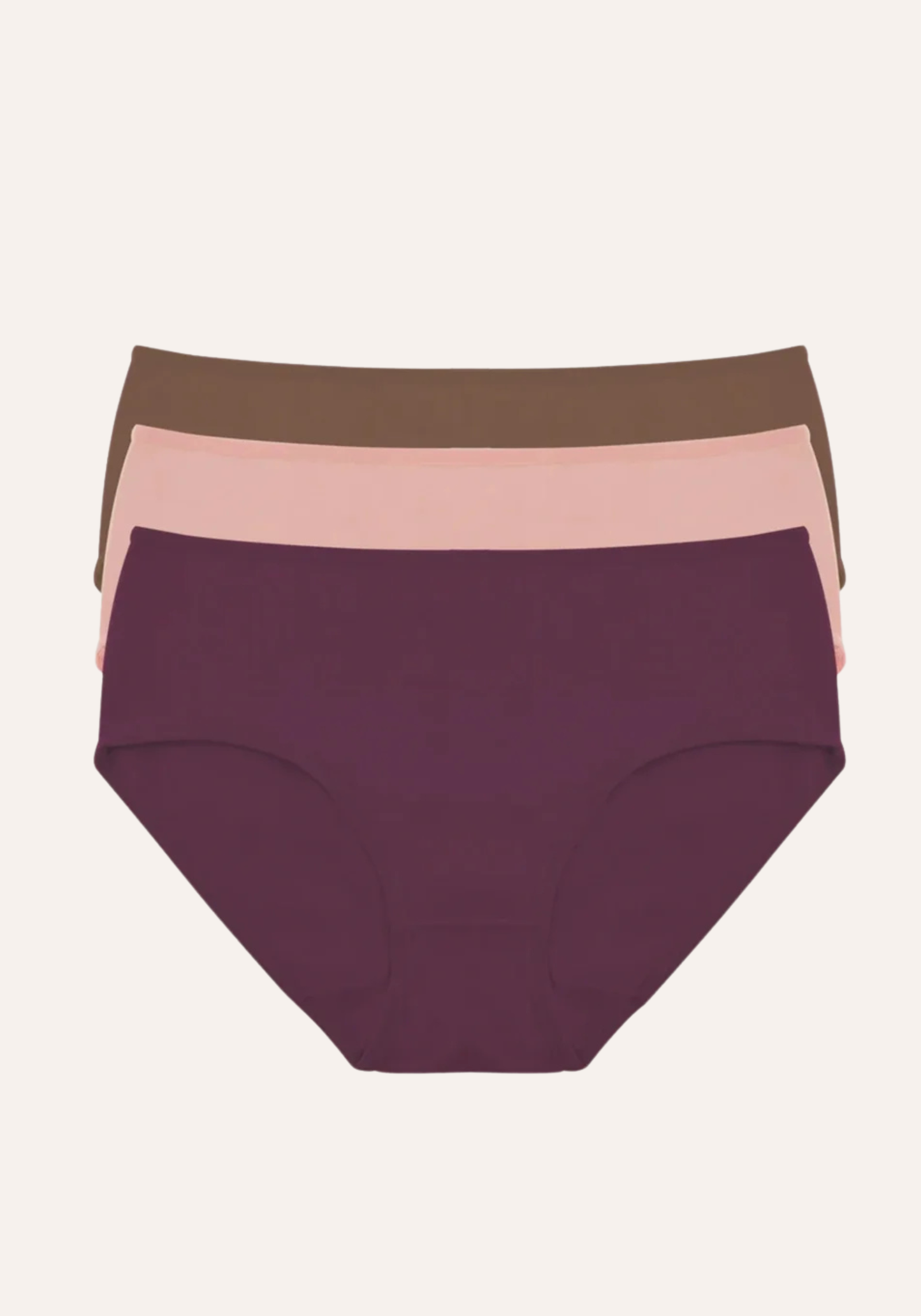 UNDR Plain Midi Pack Of 3