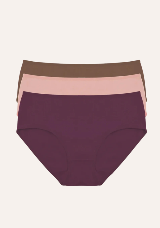 UNDR Plain Midi Pack Of 3